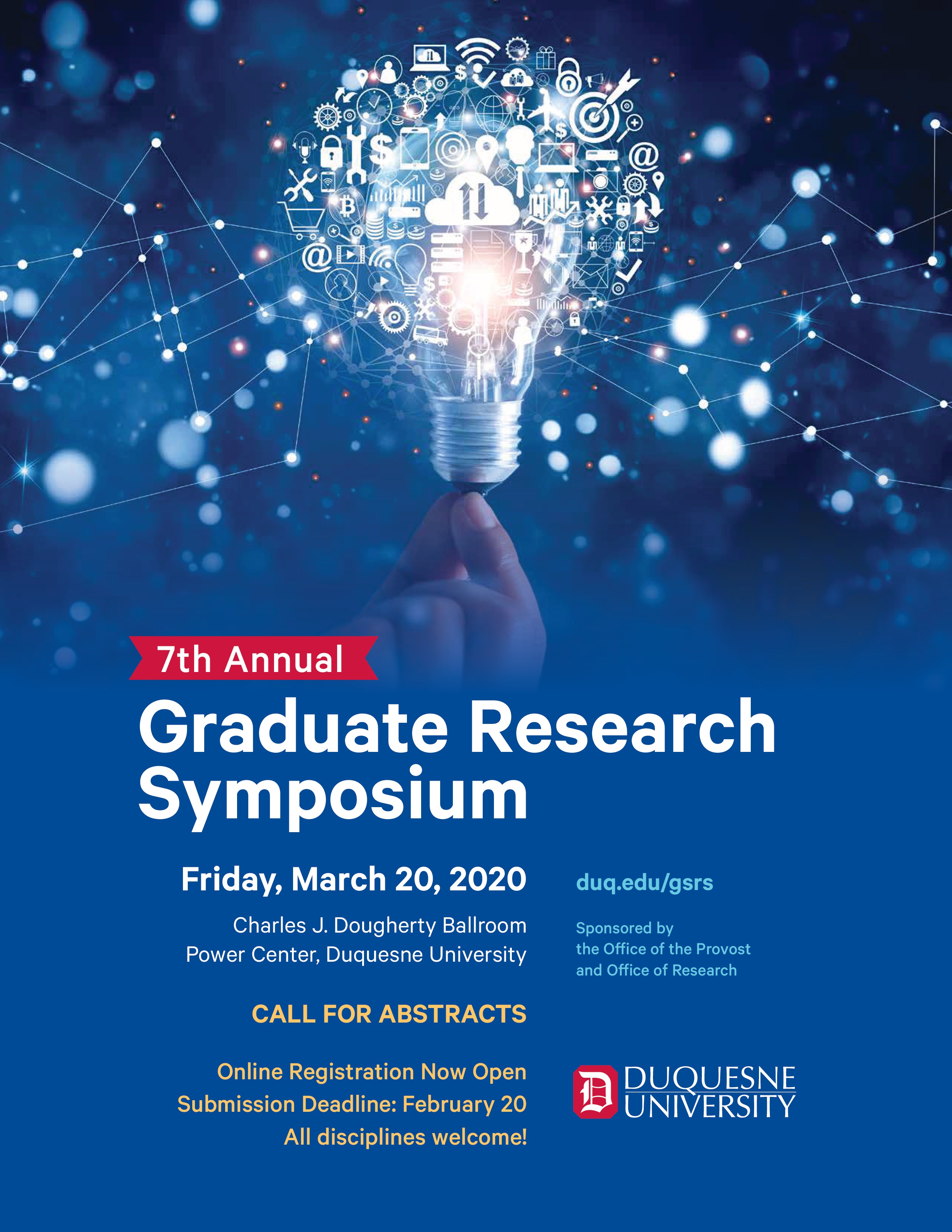 The 7th Annual Graduate Student Research Symposium