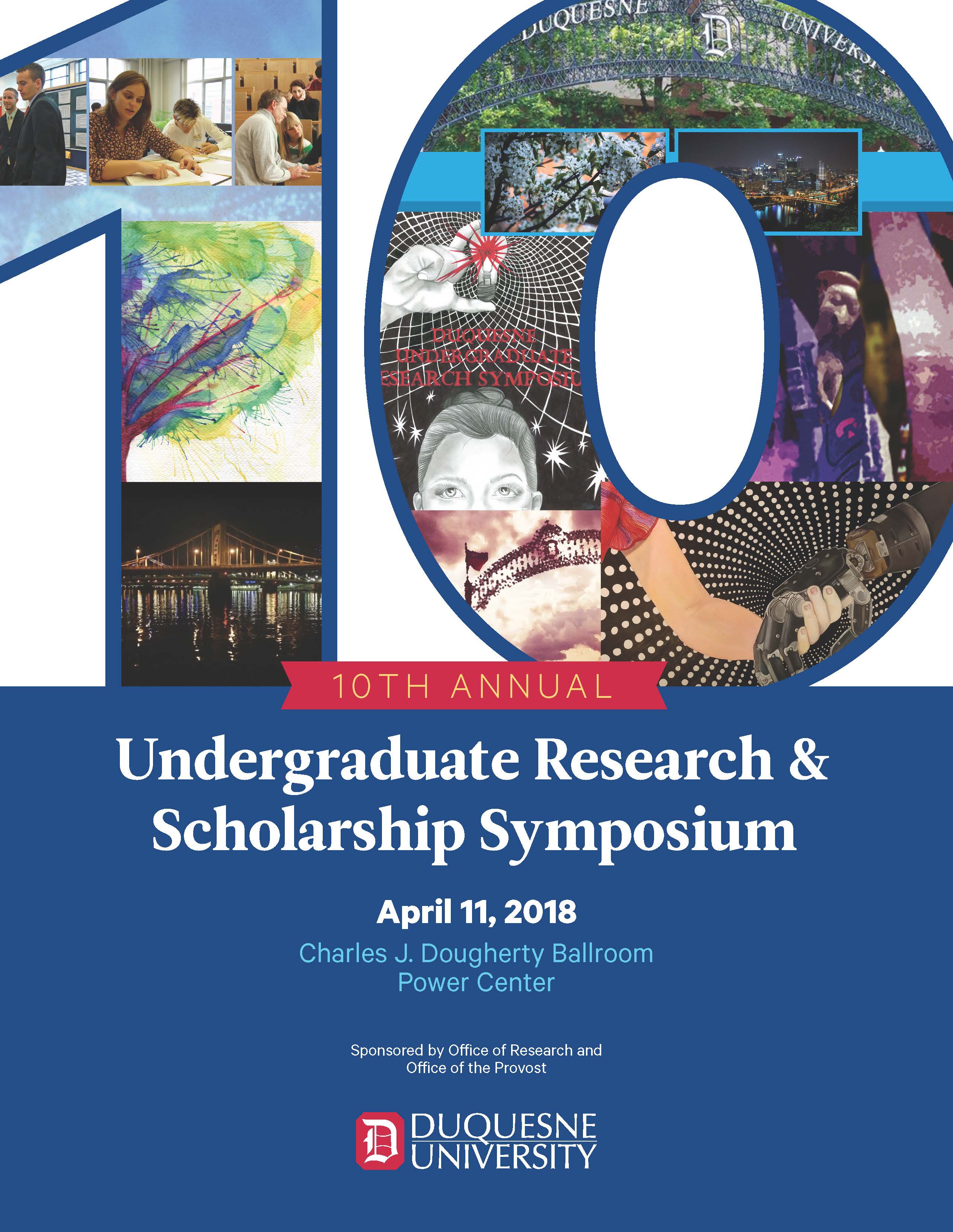 10th Annual Undergraduate Research & Scholarship Symposium