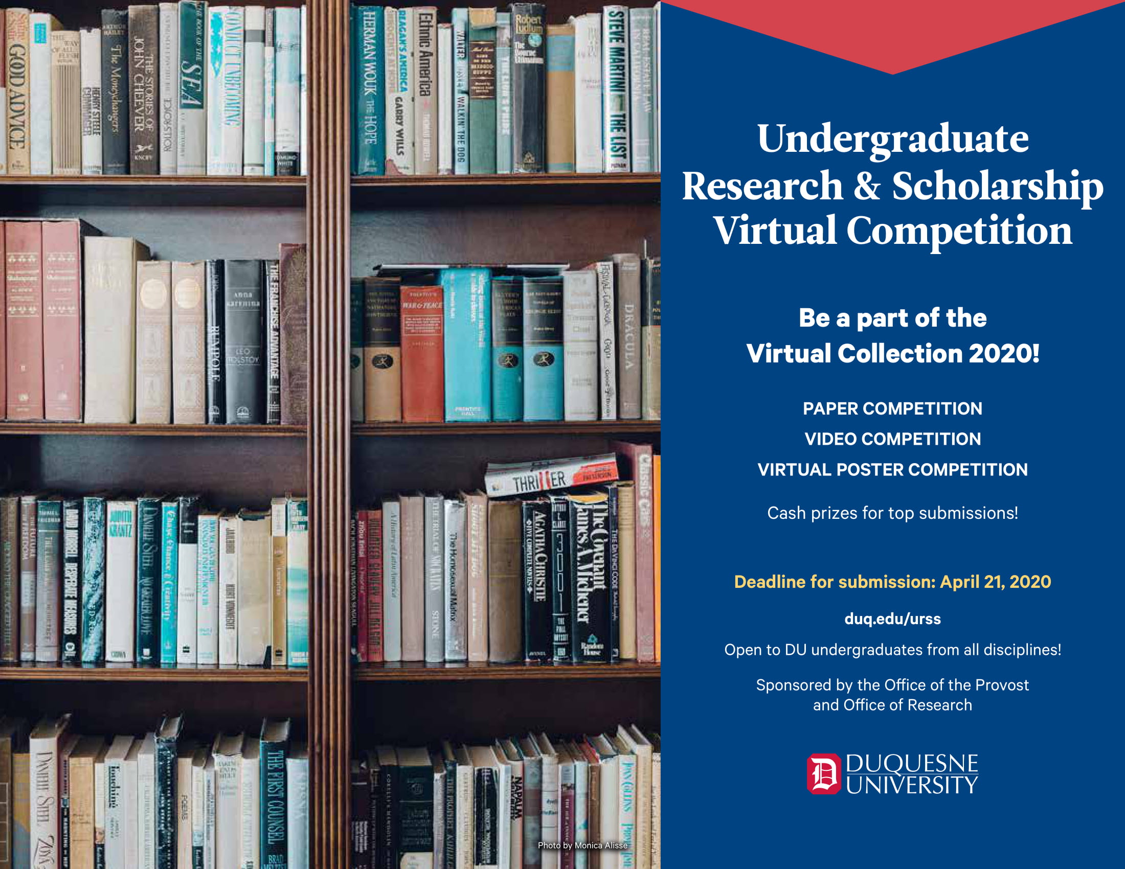 Virtual Undergraduate Research & Scholarship Competition
