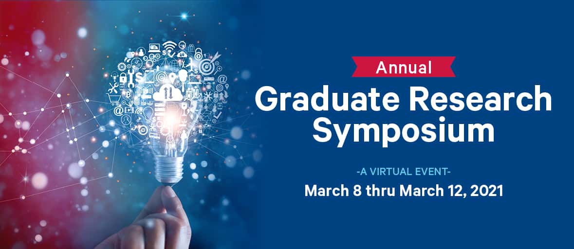 The 2021 Graduate Research Symposium