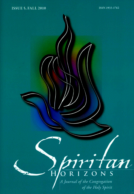Cover of Spiritan Horizons: A Journal of the Congregation of the Holy Spirit