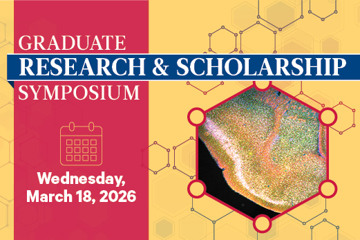 The 2026 Graduate Student Research Symposium