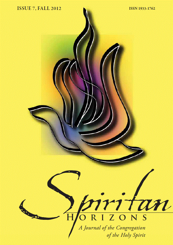 Cover of Spiritan Horizons: A Journal of the Congregation of the Holy Spirit