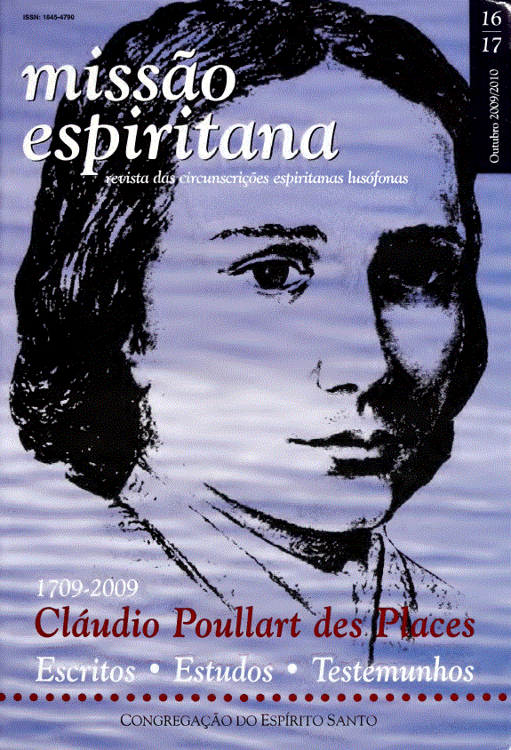 Cover of  Missão Espiritana Number 16/17