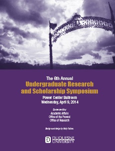 6th Annual Undergraduate Research & Scholarship Symposium