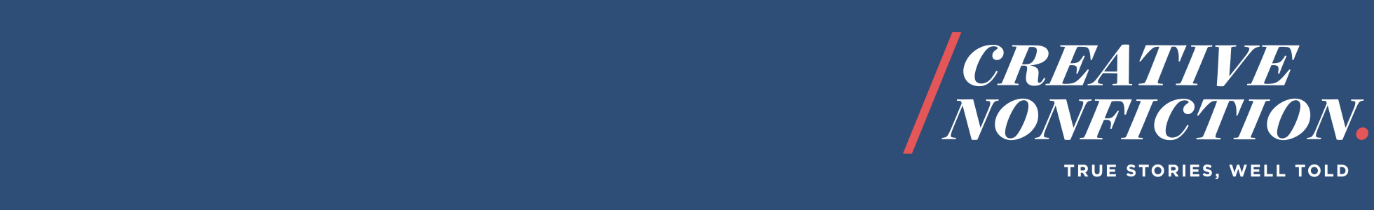 Creative Nonfiction