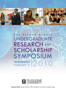 2nd Annual Undergraduate Research & Scholarship Symposium