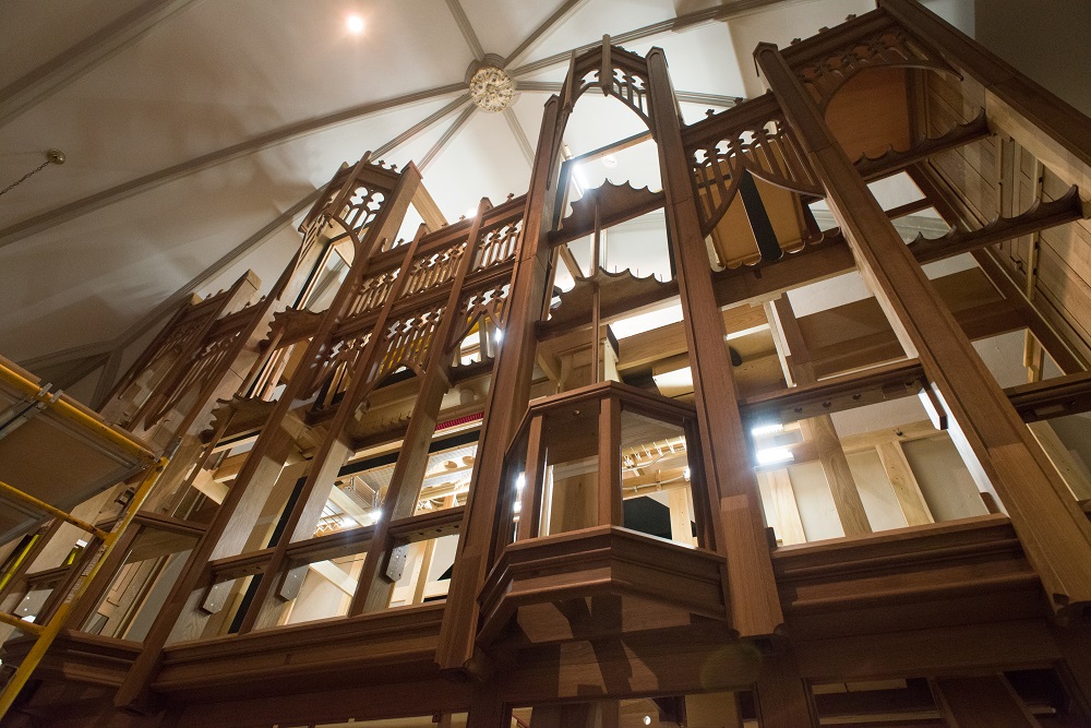 Chapel Organ Restoration Project
