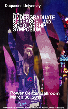 3rd Annual Undergraduate Research & Scholarship Symposium