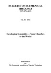 Volume 36 — Developing Synodality: From Churches to the World by The Ecumencial Association of Nigerian Theologians