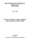 Volume 38 - Diversity of Peoples, Cultures, Religions and Churches for a Better World