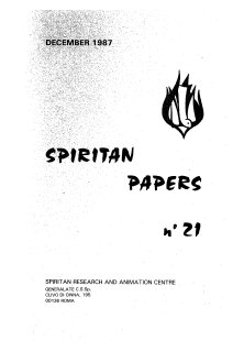 Libermann Spiritual Guide: Spiritan Research and Animation Center