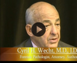 Into Evidence: Off-Stage Interview with Cyril Wecht