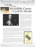 Wecht Panel #4: Biography of Cyril Wecht