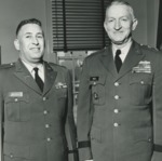 Col. Ralph Rashid and Major Col. Bell