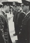 Gene Lulutz and ROTC Personnel