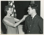 2nd Lt. Robert E. Weber and Mrs. Thelma Weber, Mother