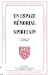 Un Espace Mémorial Spiritain by Jean Ernoult