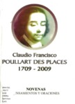 Claudio Francisco Poullart des Places 1709-2009: Novenas, Pensamientos y Oraciones