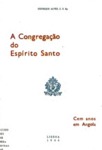 A Congregação do Espírito Santo: cem anos em Angola by Henriqu Alves