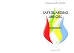 Safeguarding Minors - Guidelines Congregation of the Holy Spirit by Congregation of the Holy Spirit