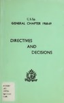 General Chapter 1968