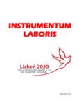 General Chapter 2020: Instrumentum Laboris (French) by The Spiritan Congregation