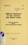 Superior General's Report 1980 by The Spiritan Congregation