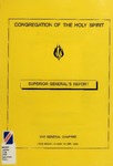 Superior General's Report 1992 by The Spiritan Congregation