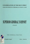 Superior General's Report 2004