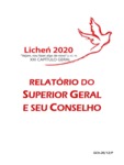 Relatório do Superior Geral e Seu Conselho (Portuguese) by The Spiritan Congregation
