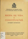 1984 Regra de Vida e Constituições (Documento de Trabalho) by The Spiritan Congregation