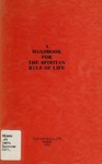 1987 Spiritan Rule of Life. Handbook-Commentary by The Spiritan Congregation
