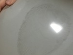 Fingerprint on Balloon by Forensics Department