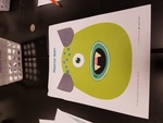 Monster from Monster Genetics Activity by Biology Department